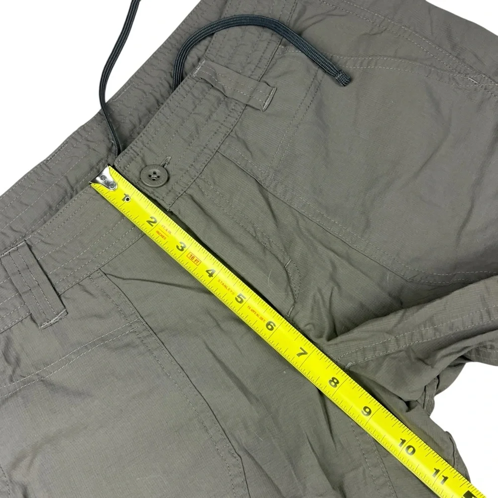 The North Face Shorts Women’s Size 6 Bermuda Nylon Brown Hiking Outdoor - Picture 12 of 14